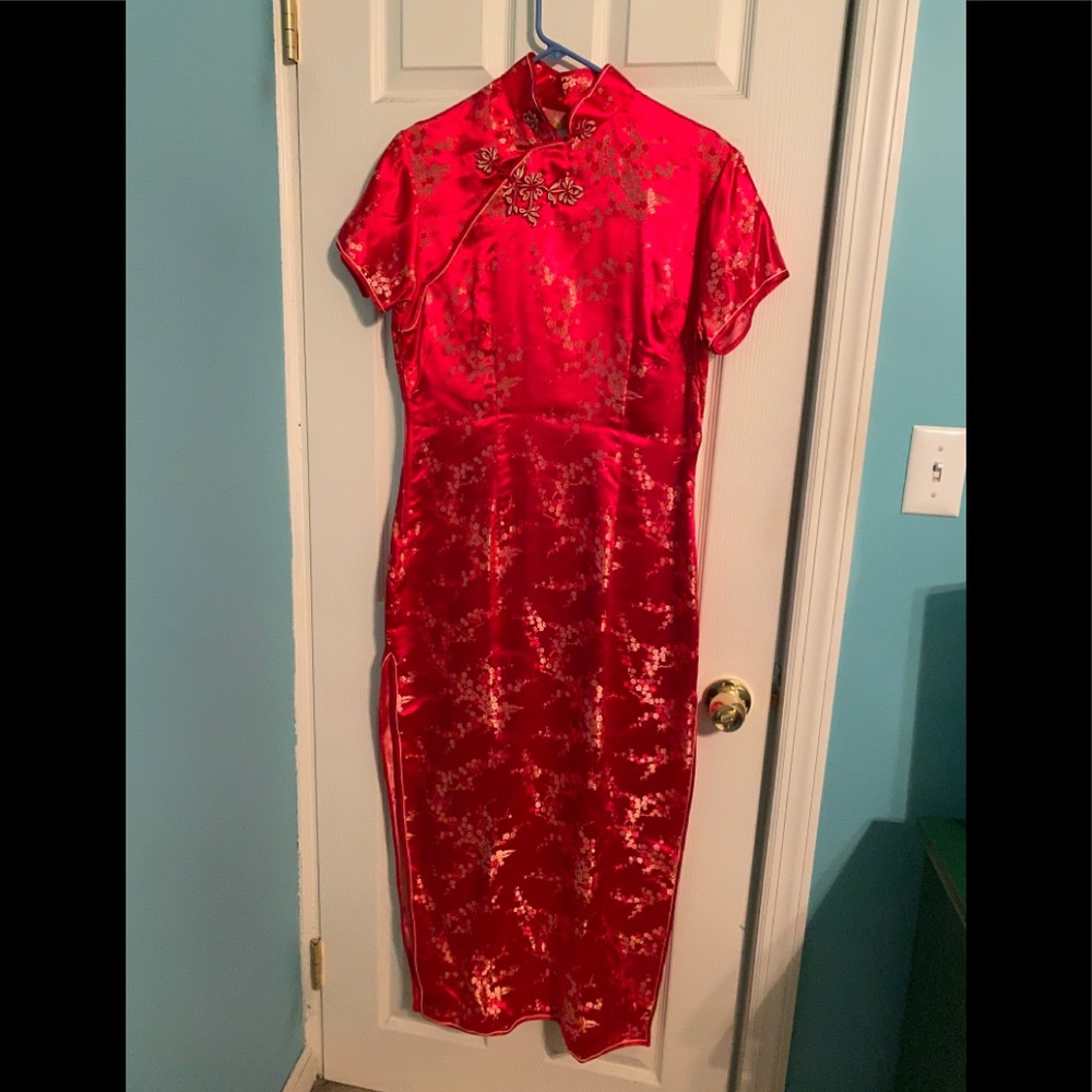 Qipao (Traditional Chinese Dress)